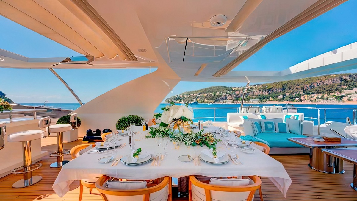 Аренда мега яхты Benetti Crystal 140 - Nela во Франции